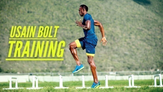 'Usain Bolt - Track & Training | Workout and Gym'