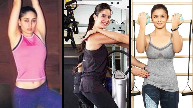 'Inside The Gym With Kareena Kapoor, Katrina Kaif, Alia Bhatt & Disha Patani'