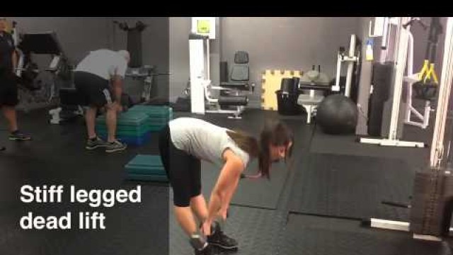 'Sexy butt and legs workout At Red Zone Fitness'