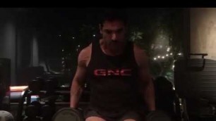 'JOHN ABRAHAM WORKOUT VIDEO CLIP'