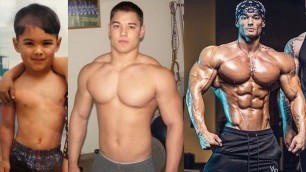'Jeremy Buendia Transformation & Evolution - Aesthetic Fitness & Bodybuilding Motivation'