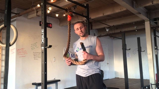 'Vlog #15 Rogue Fitness rope review'