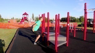 'William F Lede Park - Outdoor Fitness Park - Box Jumps'