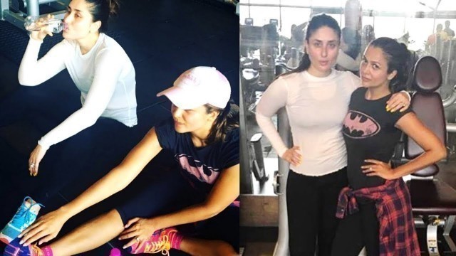 'Kareena Kapoor And Amrita Arora Workout Together In Same Gym'