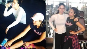 'Kareena Kapoor And Amrita Arora Workout Together In Same Gym'
