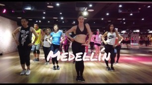 'Medellin by Madonna , Maluma  ~~Fit +Flaunt Burlesque Fitness by Katie'