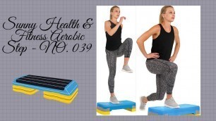 'Aerobic step workout| Health and Fitness #aerobic step # Legs Exercise  #Fitness # Weight loss'