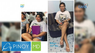 'Pinoy MD: Fitness journey ng babaeng hindi nakapag-abay dahil sa timbang, tampok sa \'Pinoy MD\''