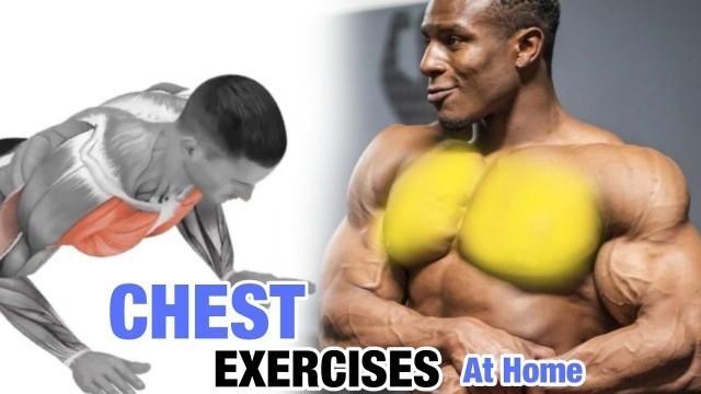 '7 Best CHEST Building Exercises At Home | Trending Gym Workout | fitness Video\'s'