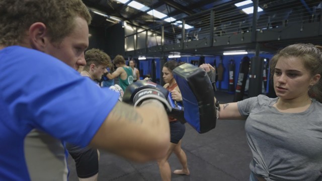 'The Movement Zone    Fitness Kickboxing  Video'