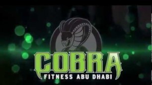 'Cobra Fitness in under 40 seconds'