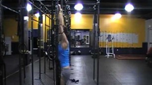 'O.Zone Fit - Burpee Pullup'