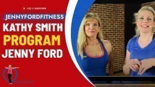 'Kathy Smith & Jenny Ford | Weight Workout | Coming Soon! | At-home Fitness | 35 Minutes'