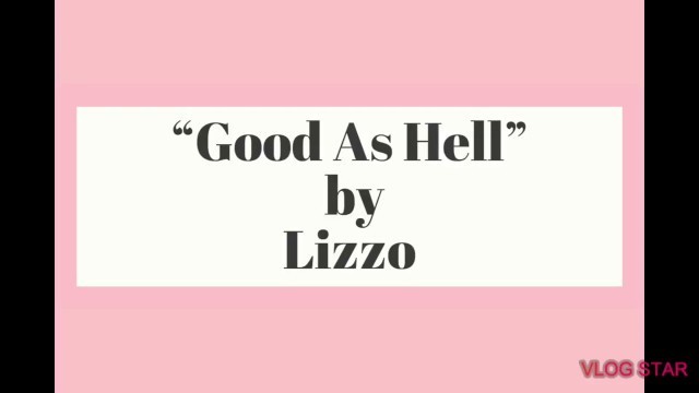 '“Good As Hell” by Lizzo Dance Fitness'