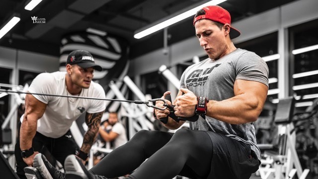 'SADIK AND JEREMY BUENDIA WORKOUT'