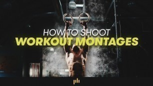 'How to Shoot a Workout Video  | Filmmaking Tips'