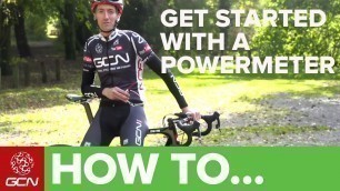 'How To Use A Power Meter To Test Your Fitness Levels'