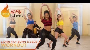 'Latin Fat Burn Sizzle Workout: Burn to the Beat- Keaira LaShae'