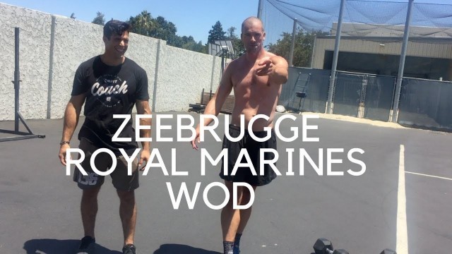 'Zeebrugge WOD BRITISH ROYAL MARINES TRIBUTE'