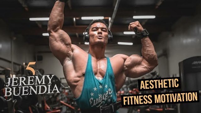 'JEREMY BUENDIA Intense Gym Workout 2020 | Aesthetic Fitness Motivation | IFBB Pro Champion |'