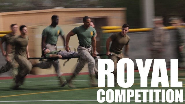 'Marines vs. Royal Marines Athletic Competition'