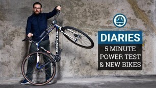 'Have We Lost Our Fitness? 5 Minute Power Test & Reuben’s Awesome Single Speed - BikeRadar Diaries #2'