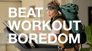 'Beat Workout Boredom, One Day at a Time with ProForm'