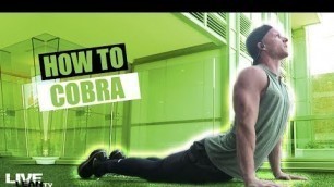 'How To Do The COBRA | Exercise Demonstration Video and Guide'