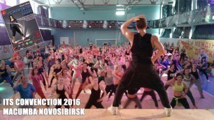 'Macumba® Dance Fitness Re Move® Russia Training Course, Novosibirsk 2016'