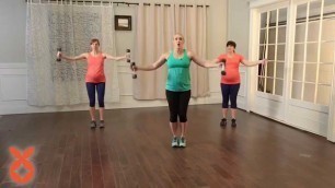 '5 Minute Prenatal Shoulders Workout - Part 3:'