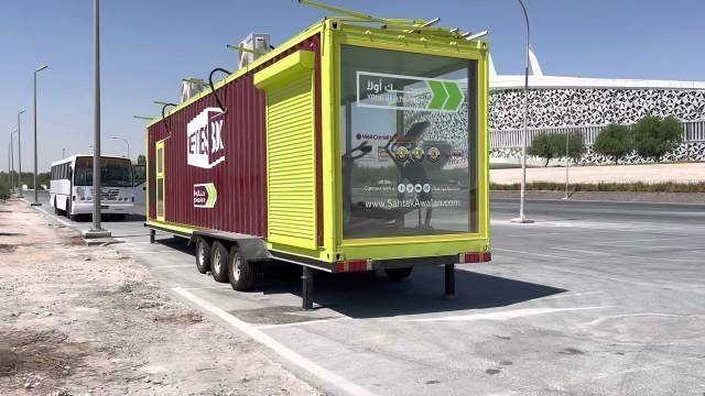 'Fitness Box Mobile Gym In Container'