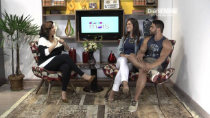 'Entrevista com o casal fitness Don Ferreira e Juliana Waitz'