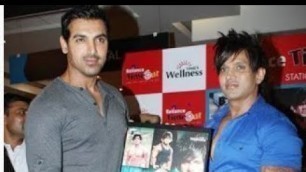 'Yash Birla\'s Fitness DVD Launch on ZOOM TV John Abraham Spotted | Birla Health Workout & Fitness tip'