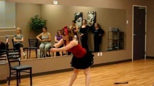 'Burlesque Beauty Pussy Cat Dolls Style Dance Fitness  - Tempe AZ'