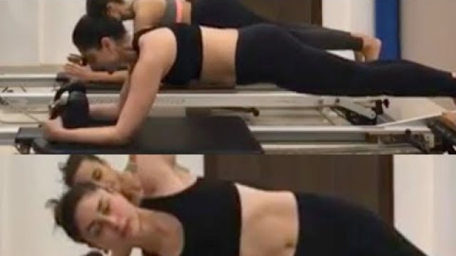 'Kareena Kapoor HOT Abs Workout Video Will Give A Run To All Bollywood Actress'