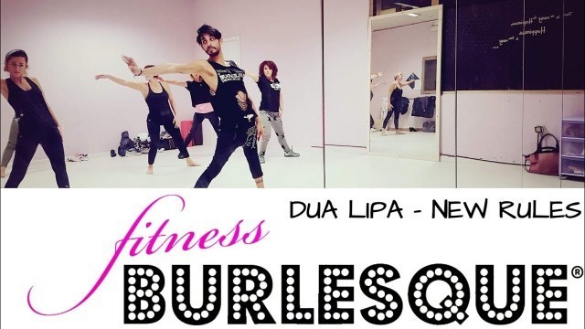 'FITNESS BURLESQUE - PATRICK DI BELLA - NEW RULES (FREEDO REMIX)'