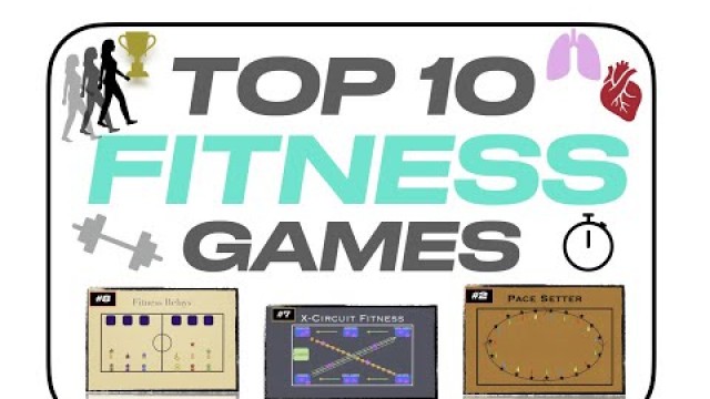 'Top 10 Fitness Games'