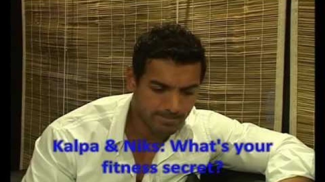 'John Abraham Speaks about his Fitness Secret! WOW!'