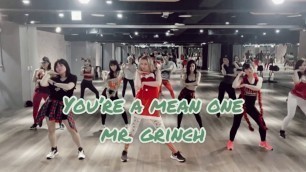 'You’re A Mean One,  Mr. Grinch ~~ Fit + Flaunt Burlesque Fitness by Katie'