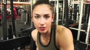 'Pauline Nordin Fitness Training Clips  .'