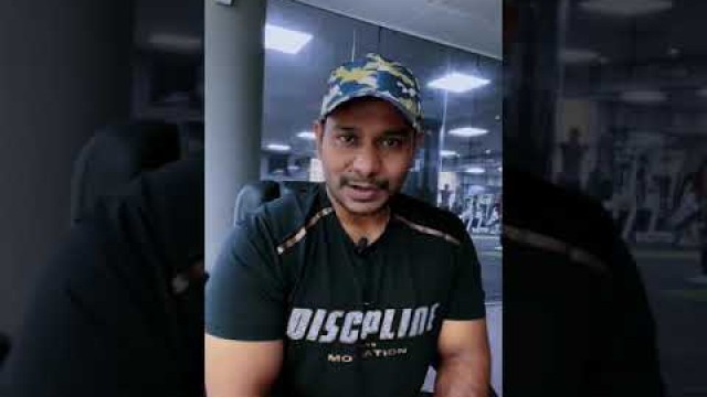 'Cardio Before Or After Workout?? Subin Babu I Restart Fitness'