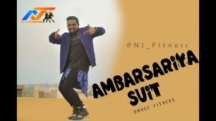 'Ambarsariya song||Remix||Dance fitness|| Weight loss || Easy way to dance || NJ Fitness || Hyderabad'