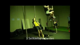 'Seilklettern: 3 Varianten (Primal Fitness Box)'