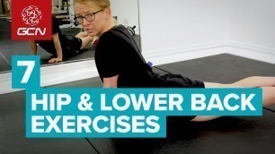'7 Hip & Lower Back Exercises For Cyclists | Emma\'s Workout To Beat Back Pain'