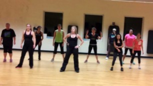 'Zumba / Dance Fitness Choreo: \"Show Me How You Burlesque\" Christina Aguilara'