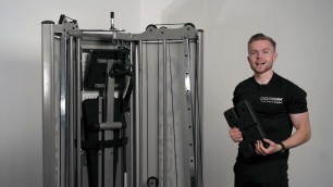 'Endura Fitness Box Gym, The Foldable Multigym for Home Use. How to Set-up and use.'