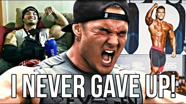 'Jeremy Buendia Motivation - I NEVER GAVE UP!'