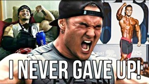 'Jeremy Buendia Motivation - I NEVER GAVE UP!'