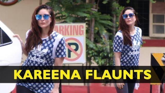 'Kareena Kapoor Khan Flaunts Her Hot Body Post Workout!'