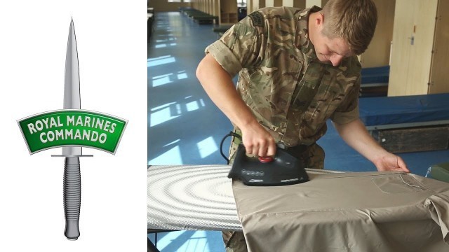 'Royal Marines: How to Iron your Stone Shirt (4/5)'